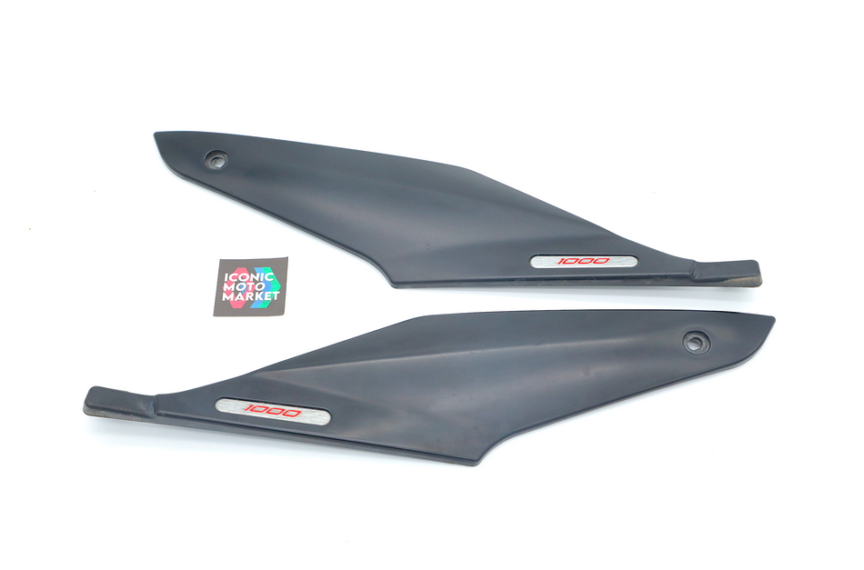Aprilia Tuono, RSV - Side Panels Set, Seat. (OEM) #AP8179418_AP8179417