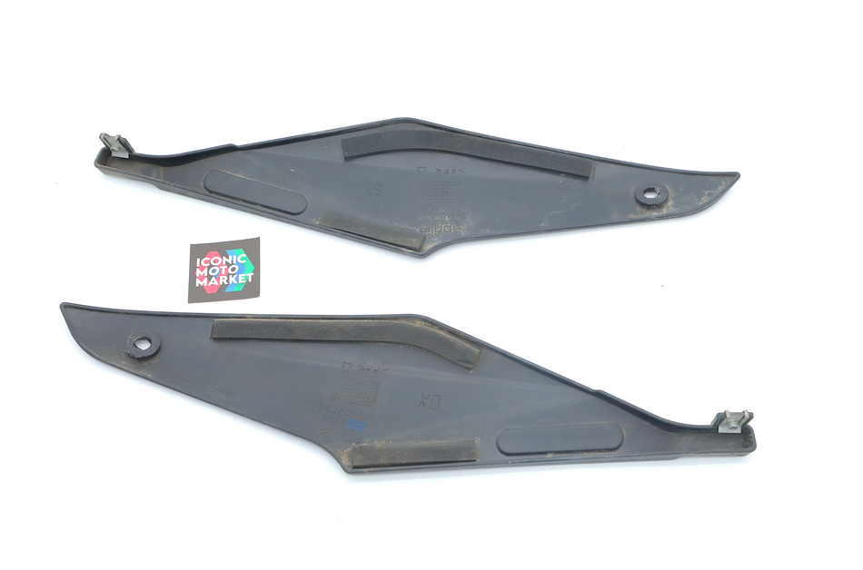 Aprilia Tuono, RSV - Side Panels Set, Seat. (OEM) #AP8179418_AP8179417