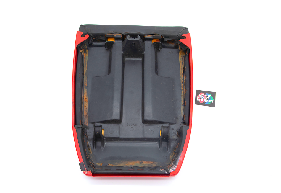 Ducati 851 (1992) Cover, Pillion Rider Seat Assy. (OEM) #59510171A