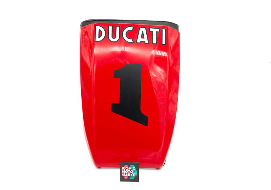 Ducati 851 (1992) Cover, Pillion Rider Seat Assy. (OEM) #59510171A