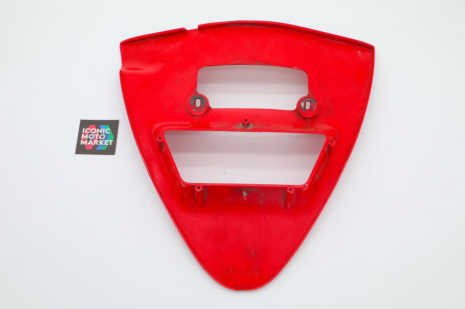 Ducati 996, 916, 748 - Radiator Cover, Lower-Fairing. Red. (OEM) #48410192A