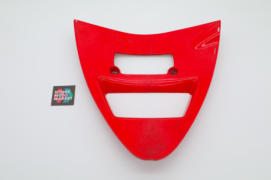 Ducati 996, 916, 748 - Radiator Cover, Lower-Fairing. Red. (OEM) #48410192A