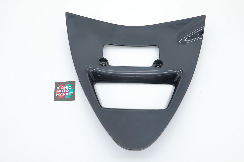 Ducati 996, 916, 748 - Radiator Cover, Lower-Fairing. Black. (OEM) #48410192A(2)