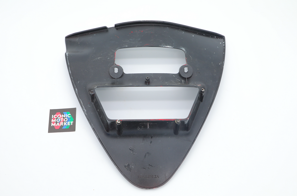 Ducati 996, 916, 748 - Radiator Cover, Lower-Fairing. Black. (OEM) #48410192A(2)