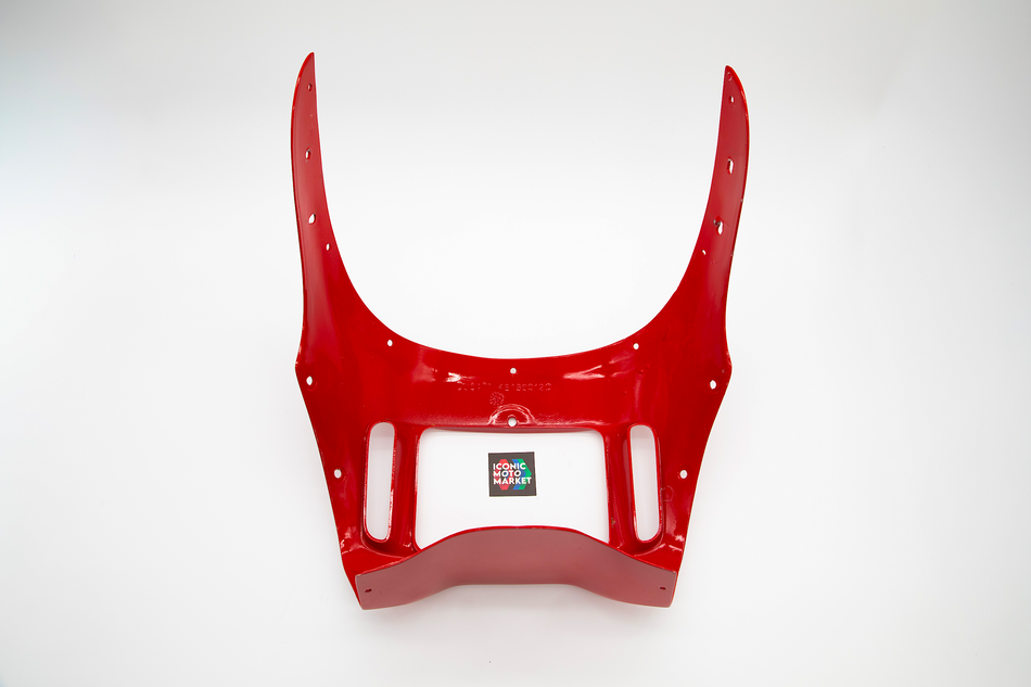Ducati 851, 888 - Front Upper Cowling, Red. (OEM) #48130012D