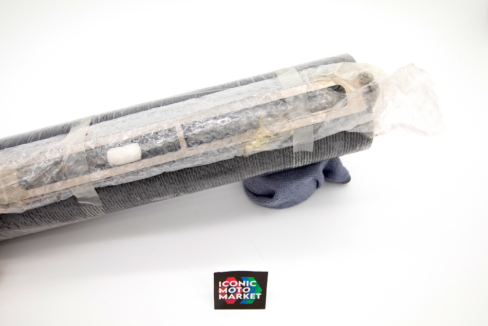 Ducati 851, 888 - Carbon Fiber Exhaust Canister. New. #DUC_CFCAN1