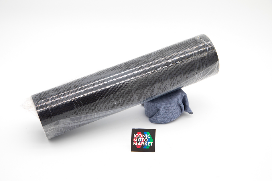 Ducati 851, 888 - Carbon Fiber Exhaust Canister. New. #DUC_CFCAN1