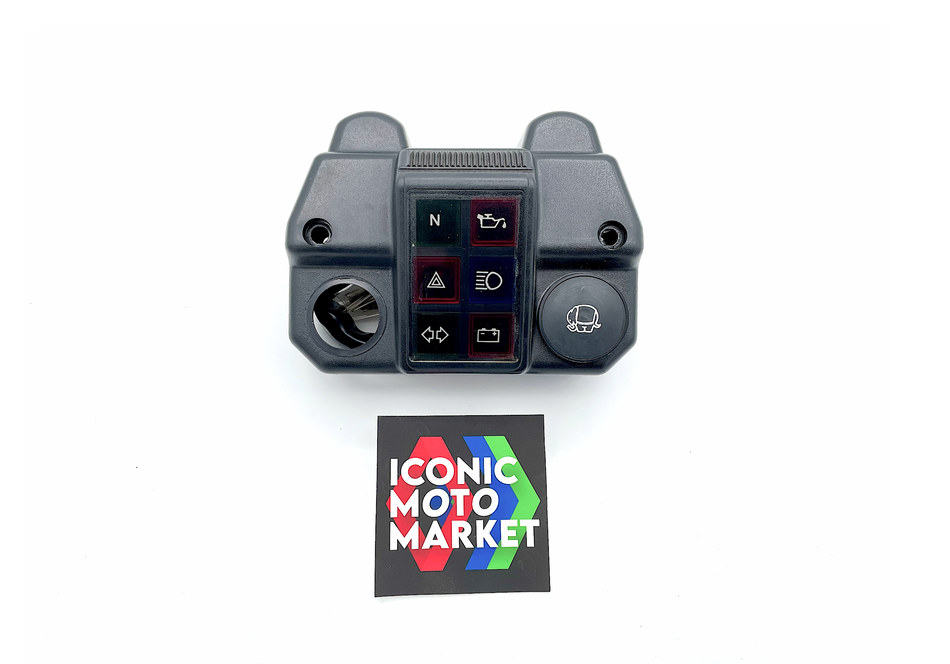 Ducati 750 Indiana (1986) Dashboard Indicator Lights Disp. *Rare* NOS (OEM) #037133600