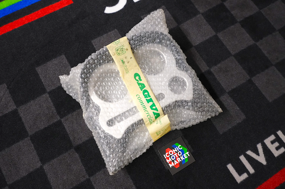 Cagiva 650 Alazzurra, 350 Alazzurra - Instrument Deck/Dash. NOS (OEM) #000043134