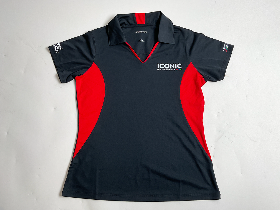 Iconic Team Golf Polo Shirt - Ladies Style