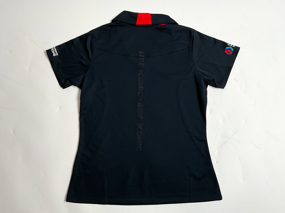 Iconic Team Golf Polo Shirt - Ladies Style
