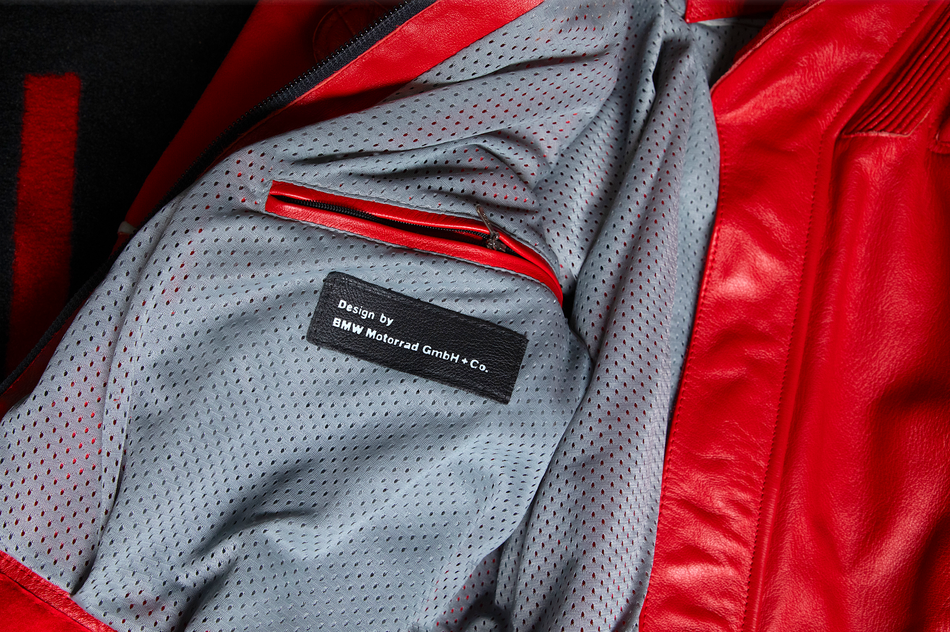 BMW Riding Apparel (1988) BMW Motorrad Race Suit & Boots. #BMW_SC1