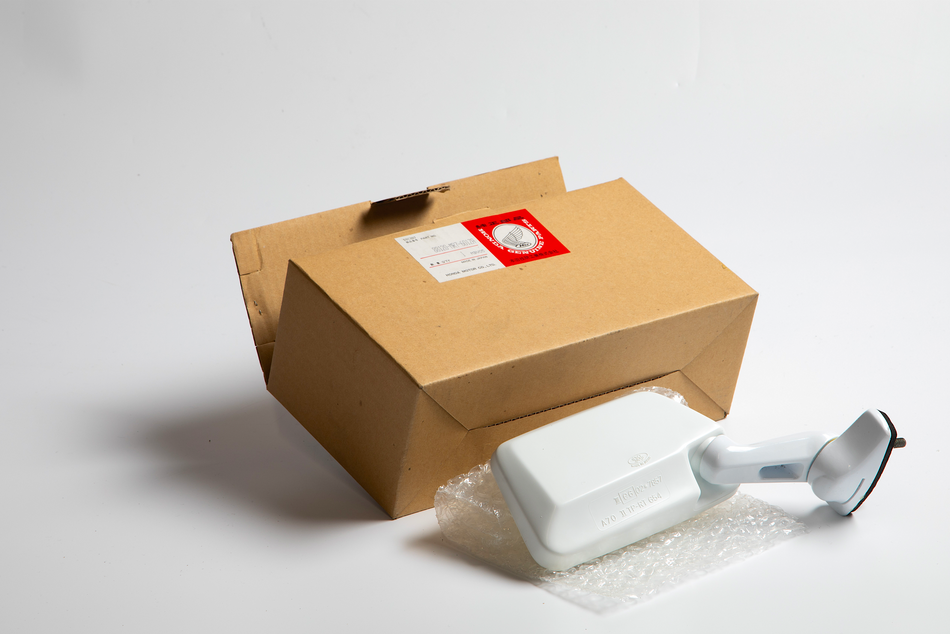 Honda VFR750R RC30 (1987-1990) Mirror, Right-Side. NOS (OEM) #88110-MR7-601ZA