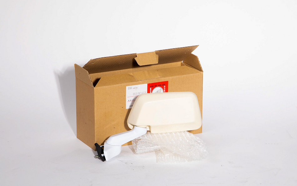 Honda VFR750R RC30 (1987-1990) Mirror, Left-Side. NOS (OEM) #88120-MR7-601ZA