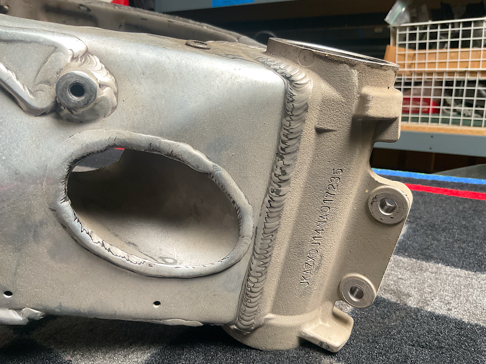 Kawasaki ZX-7, ZX-7R (1991-1992) Frame, Chassis. (OEM) #32160-1179-KF(2)