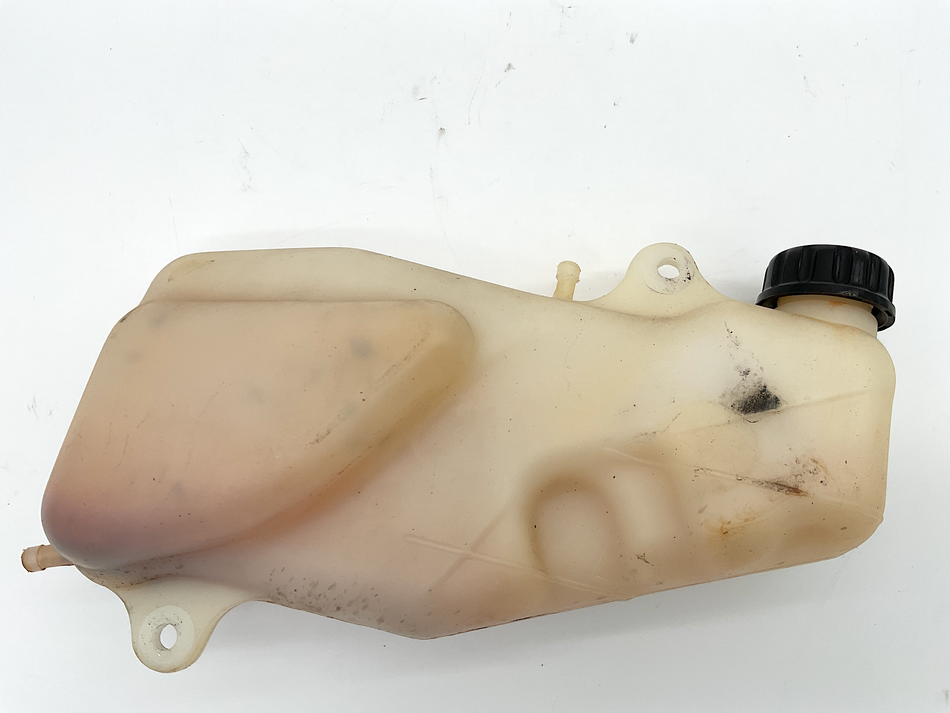Kawasaki ZX-7, ZX-7R (1991-1992) Coolant Reservoir Overflow Tank. (OEM) #43078-1113