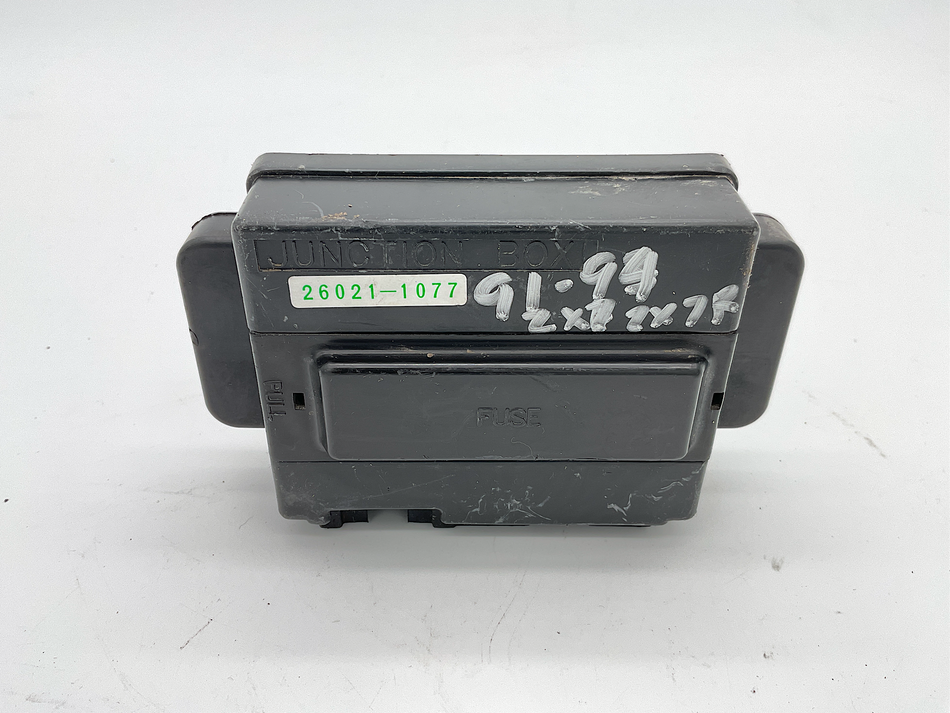 Kawasaki ZX-7, ZX-7R (1991-1994) Junction Fuse Box. (OEM) #26021-1077