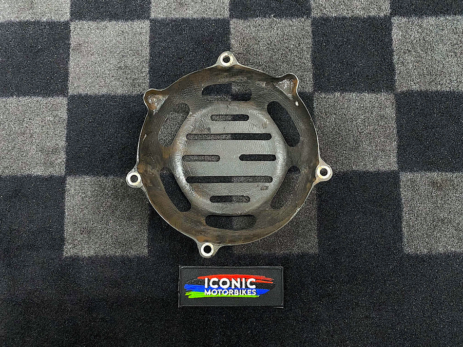 Ducati 916 (1994-1998) Carbon Fiber, Open Clutch Cover. #DUC_916CF1