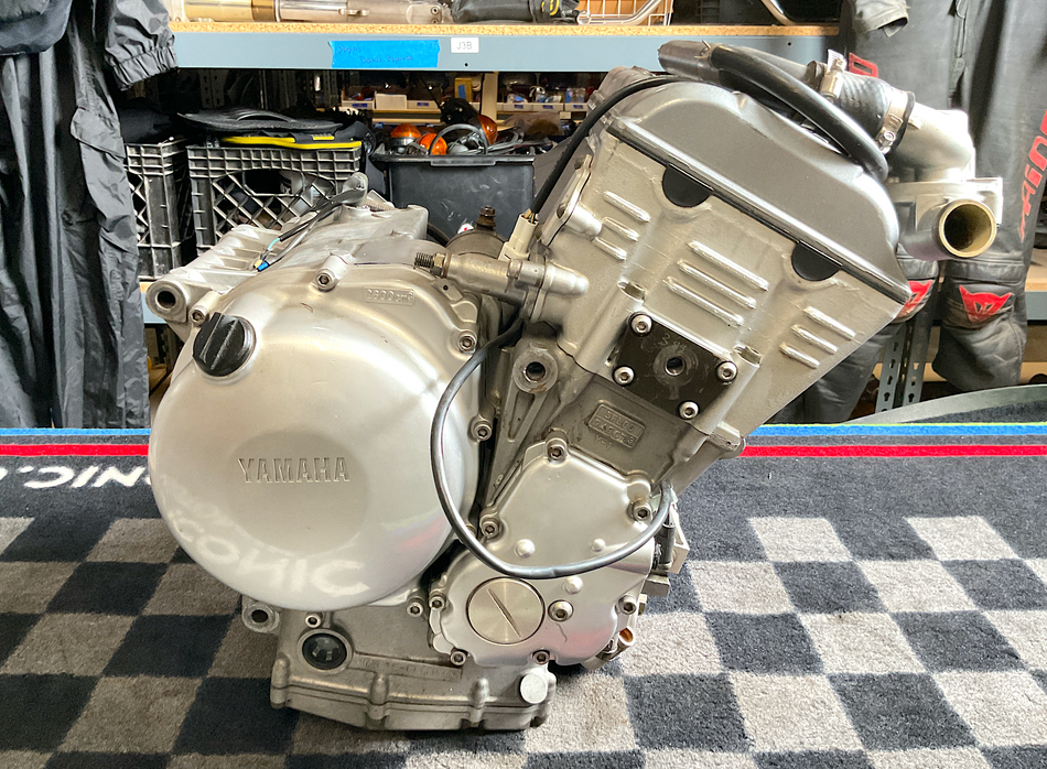 Yamaha YZF-R7 OW-02 (1999) Engine, Complete. (OEM) #5FL-15100-00