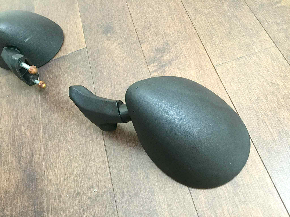 Suzuki GSX-R750 (1985-1987) Mirrors - Set. (OEM) #SUZ1_MIRR