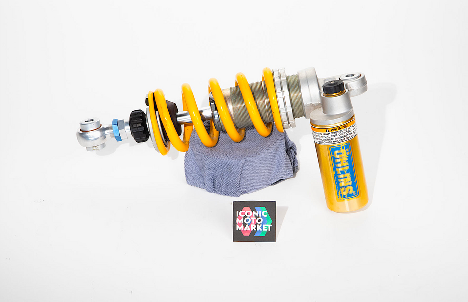 Aprilia Tuono, RSV - Ohlins Rear Shock & Linkage Parts. (OEM) #AP8163065