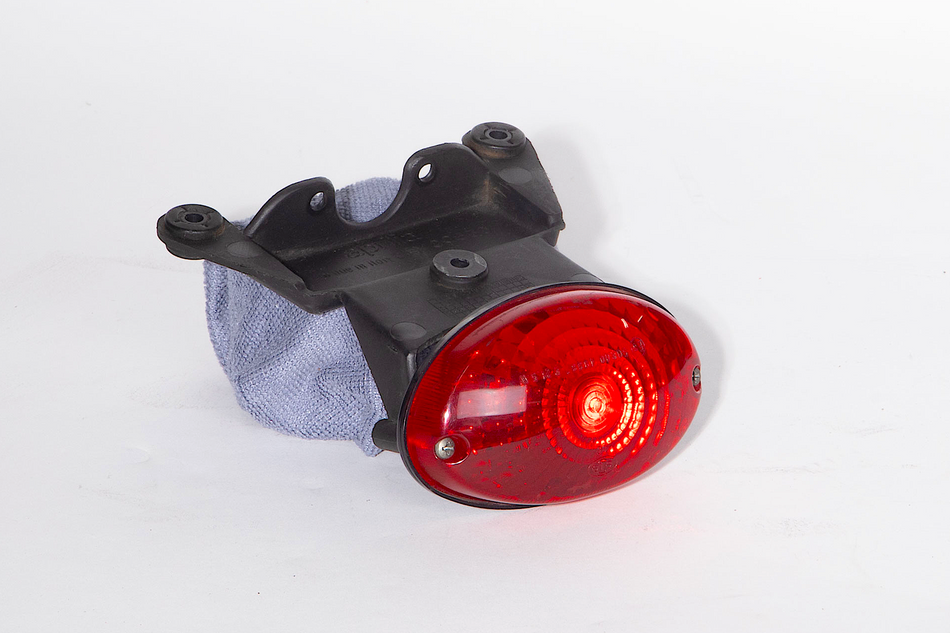Aprilia RS250, RS125, RS125, RS50 - Tail-Light w/ Bulb, MK II. (OEM) #AP8124492