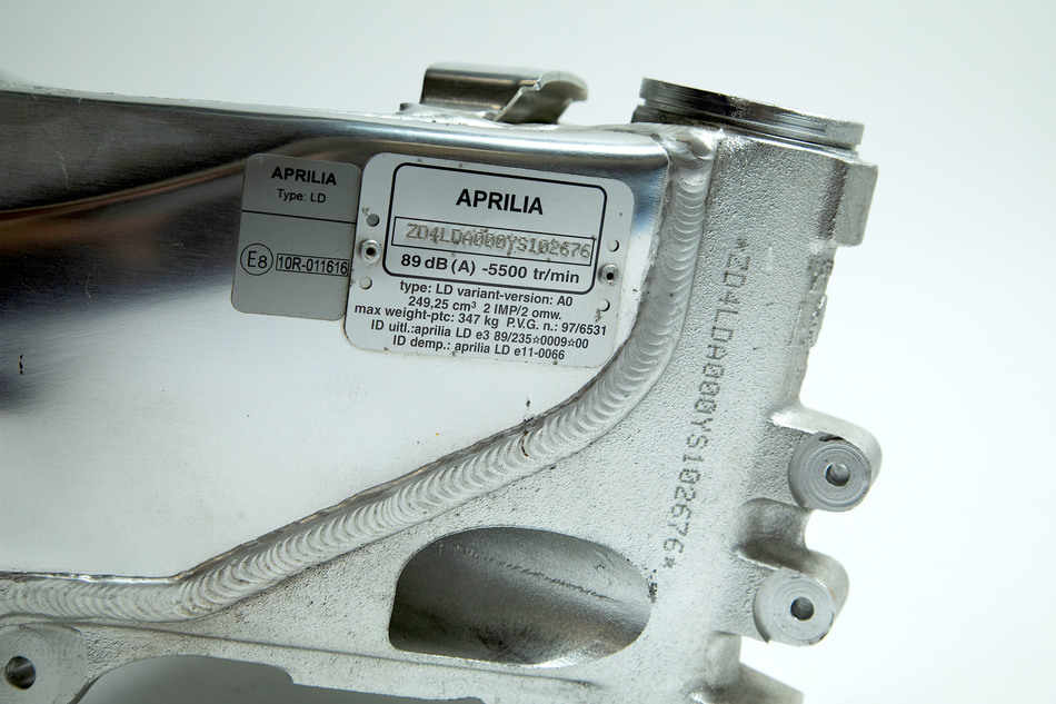 Aprilia RS250 (1998-2003) Frame, Chassis. (OEM) #AP8146052