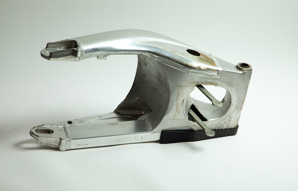 Aprilia RS250 (1995-2003) Swingarm w/ Chain Slider, Shock Linkage. (OEM) #AP8135803