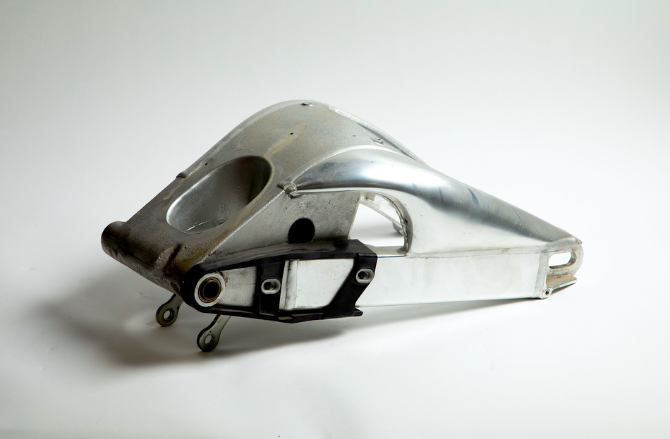 Aprilia RS250 (1995-2003) Swingarm w/ Chain Slider, Shock Linkage. (OEM) #AP8135803