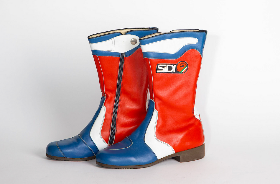 Fast Freddie - 2 Piece Leathers, Gloves & Boots. #FAS_LGB1