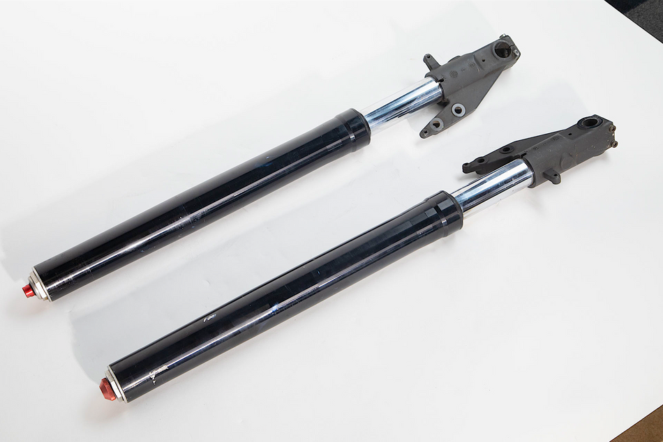 Aprilia RS250 (1995-1997) Fork Legs, R/L Set. (OEM) #AP8123331