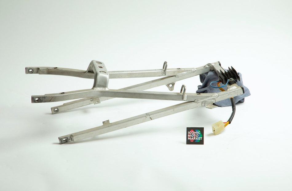 Aprilia RS250 (1998-2003) Subframe, w/ Regulator-Rectifier. (OEM) #AP8146204