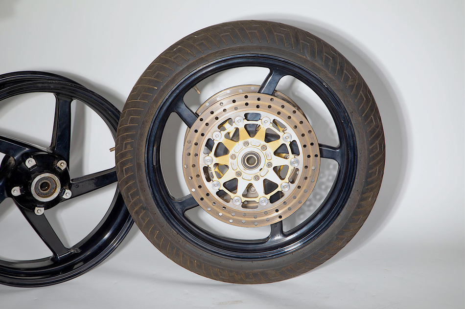 Aprilia RS250 (1998-2003) Front Wheel - Brembo, w/ Rotors. (OEM) #AP8108715