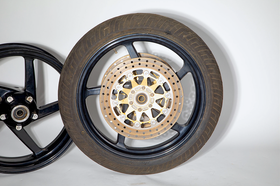 Aprilia RS250 (1998-2003) Front Wheel - Brembo, w/ Rotors. (OEM) #AP8108715