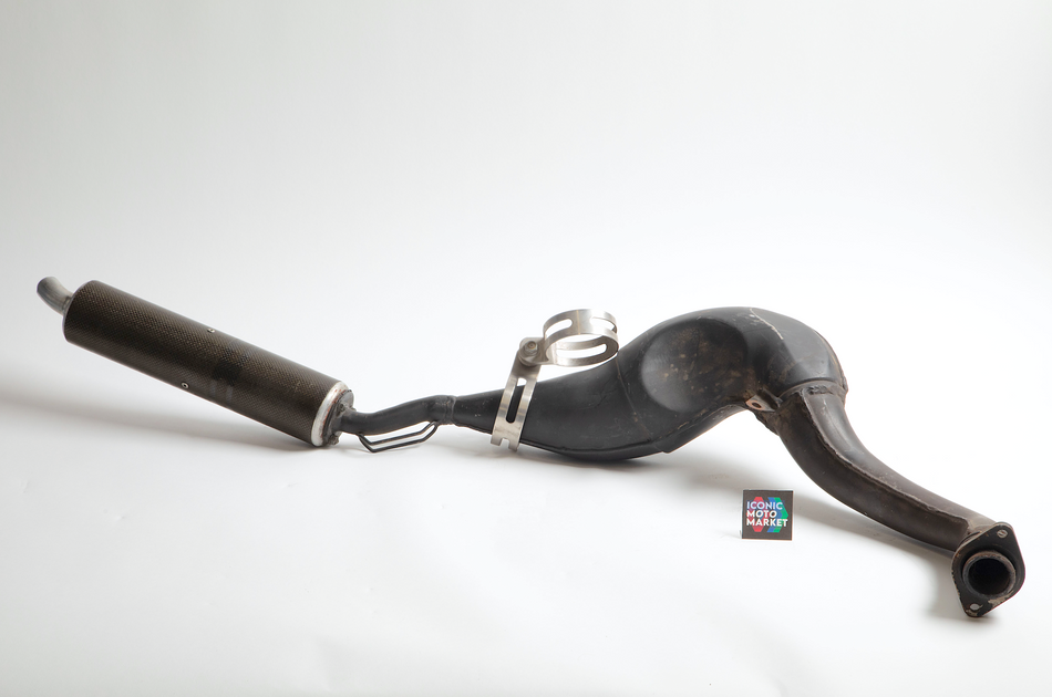 Aprilia RS250 (1998-2003) Complete Exhaust Kit, RH/LH. (OEM) #AP8119502_503