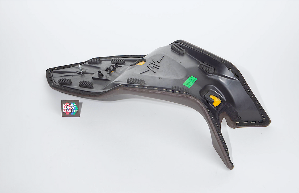 MV Agusta Brutale 675 (2012-2015) Original Seat, Brown. NOS (OEM) #80A0B6342