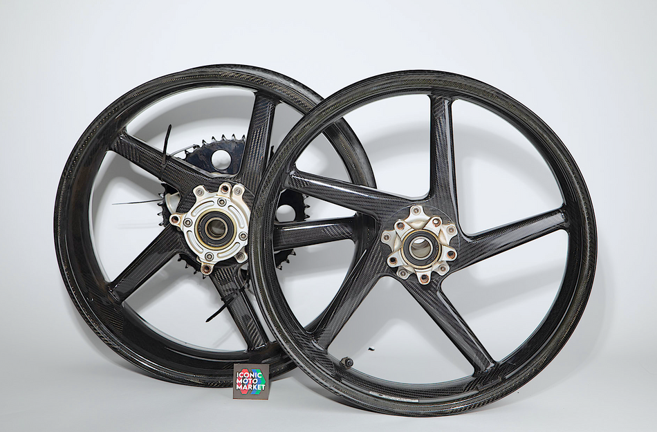BST Diamond TEK - 17" Carbon Fiber Wheels, FR/RR Set. #BST_DTK17