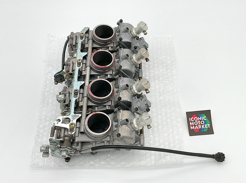 Kawasaki ZX-7, ZX-7R (1991-1992) Keihin FCR 39mm Carburetors. #KAWI_FCR39