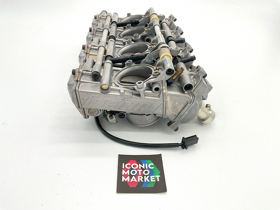 Kawasaki ZX-7, ZX-7R (1991-1992) Keihin FCR 39mm Carburetors. #KAWI_FCR39