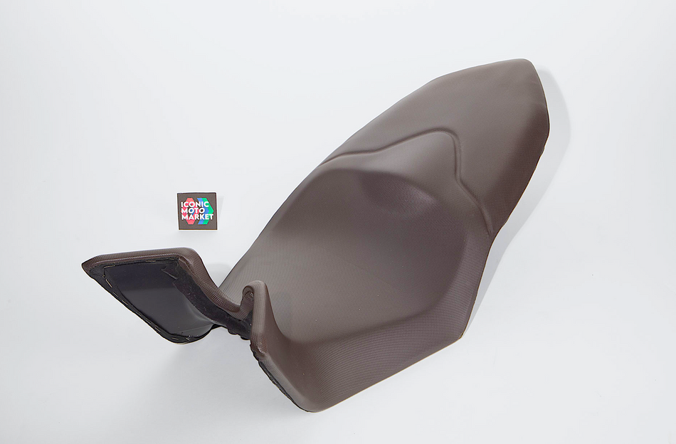 MV Agusta Brutale 675 (2012-2015) Original Seat, Brown. NOS (OEM) #80A0B6342