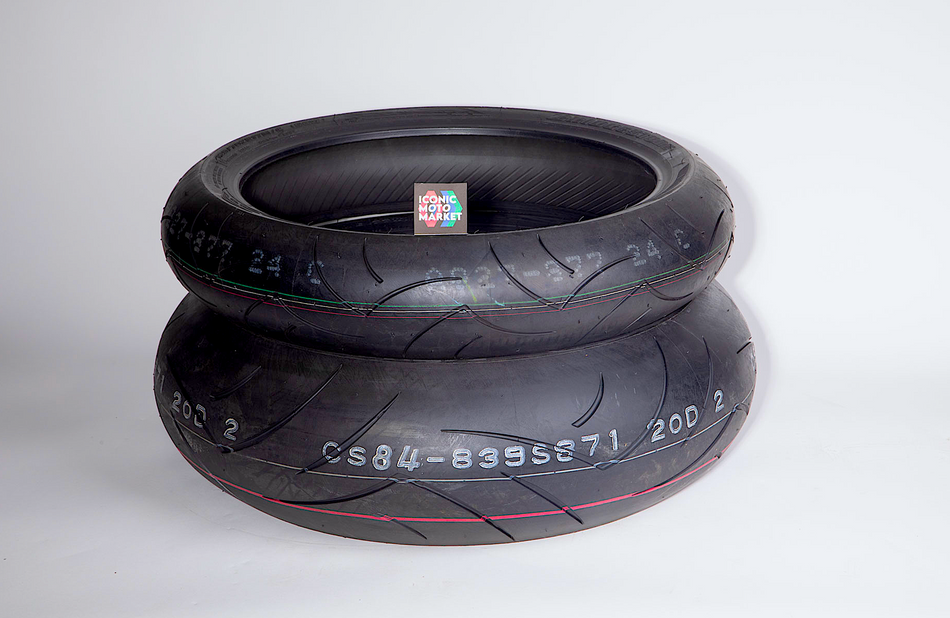 Ducati Desmosedici RR (2008) Bridgestone Battlax, FR/RR Tires. (OEM) #BRIG_BATLSET