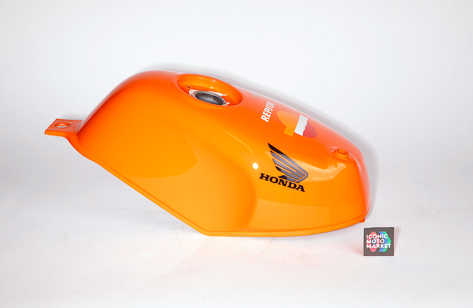 Honda NSF100 (2006-2024) Fuel Tank, Autographed by Dani Pedrosa. (OEM) #17510-NX2-000