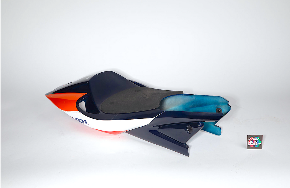 Honda NSF100 (2006-2024) Tail Seat Cowl, Nicky Hayden Race Rep. (OEM) #77210-NX2-000