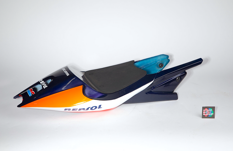 Honda NSF100 (2006-2024) Tail Seat Cowl, Nicky Hayden Race Rep. (OEM) #77210-NX2-000