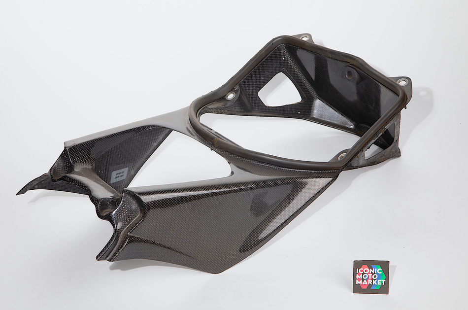 Ducati 748R (2000) Carbon Fiber Airbox. (OEM) #44220471A