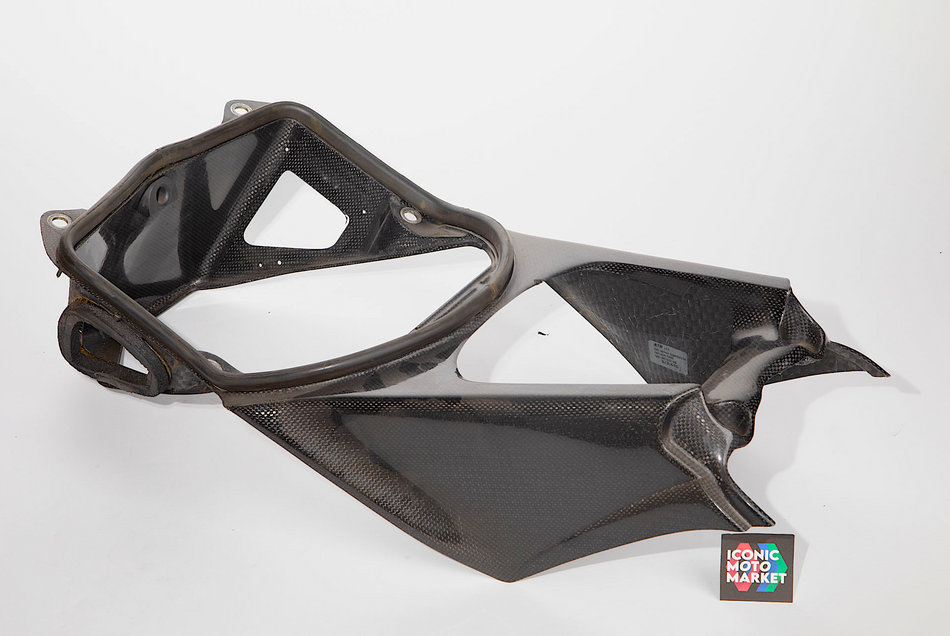 Ducati 748R (2000) Carbon Fiber Airbox. (OEM) #44220471A