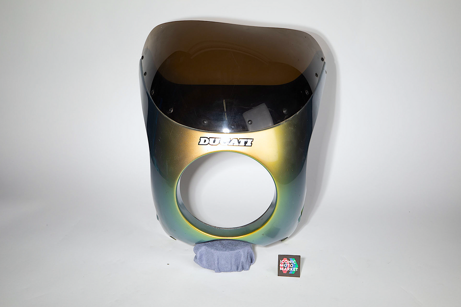 Ducati - Cafe Racer Front Upper Fairing w/ Tinted Screen. #DUC_FRUP1