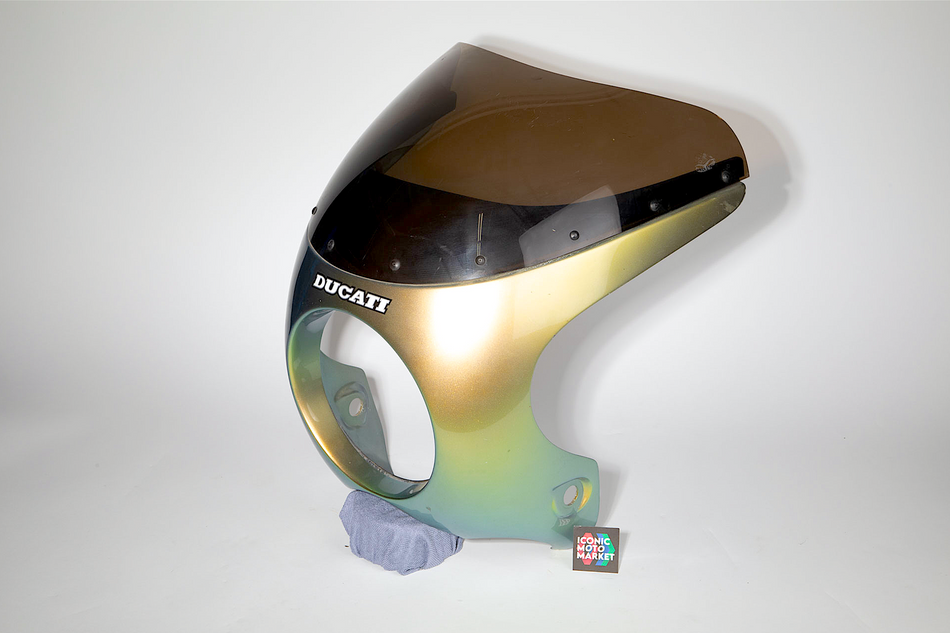 Ducati - Cafe Racer Front Upper Fairing w/ Tinted Screen. #DUC_FRUP1