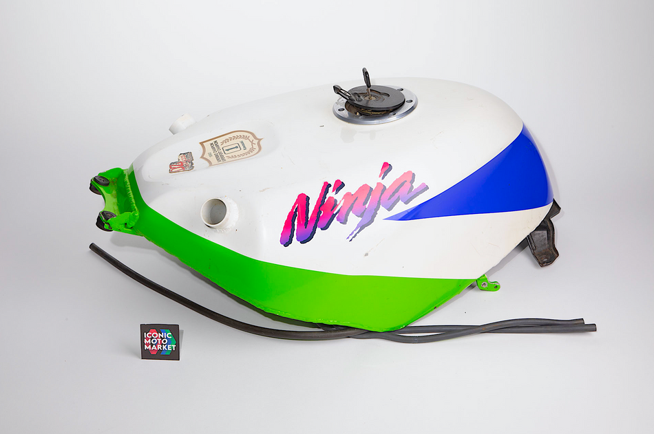 Kawasaki ZX-7R (1991) Aluminum Fuel Tank. (OEM) #51003-5281