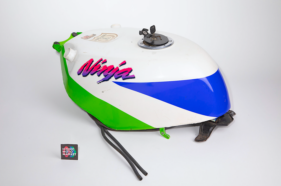 Kawasaki ZX-7R (1991) Aluminum Fuel Tank. (OEM) #51003-5281
